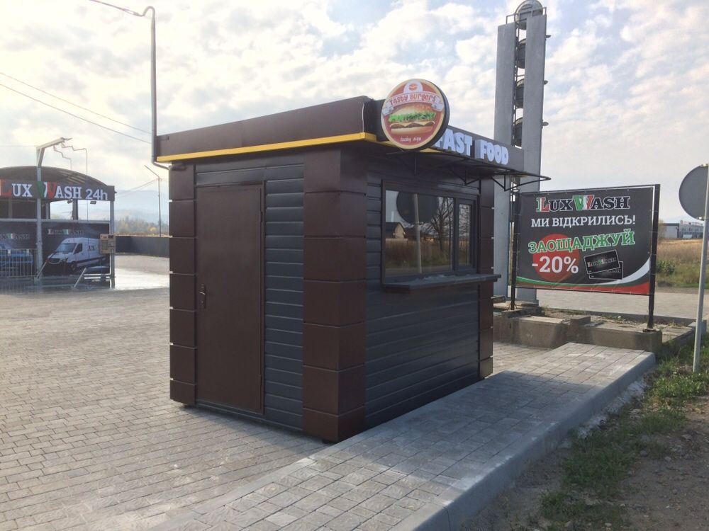 Торговые павильоны (маф, киоск, ларёк)