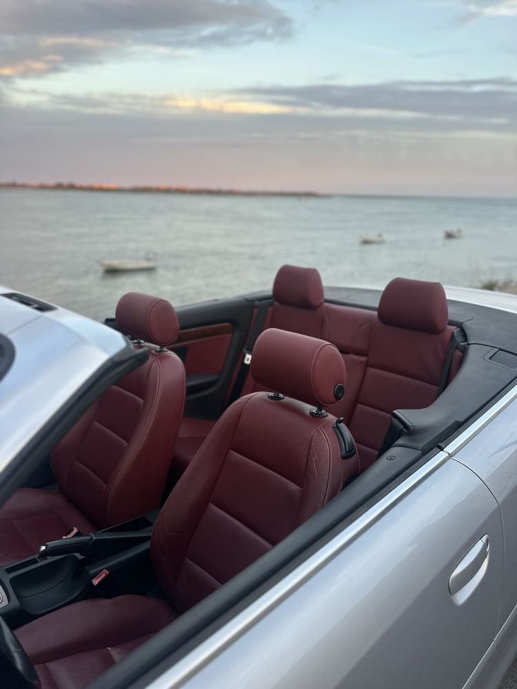 Audi A4 Cabrio 1.8 Turbo – Nacional