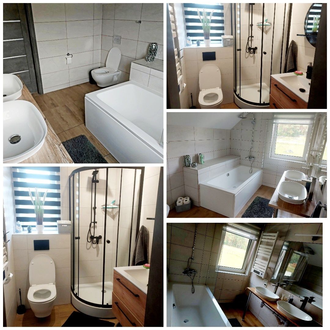 Domek letniskowy ,, Stodoła " w lesie nad jeziorem z jacuzzi 16 osobow