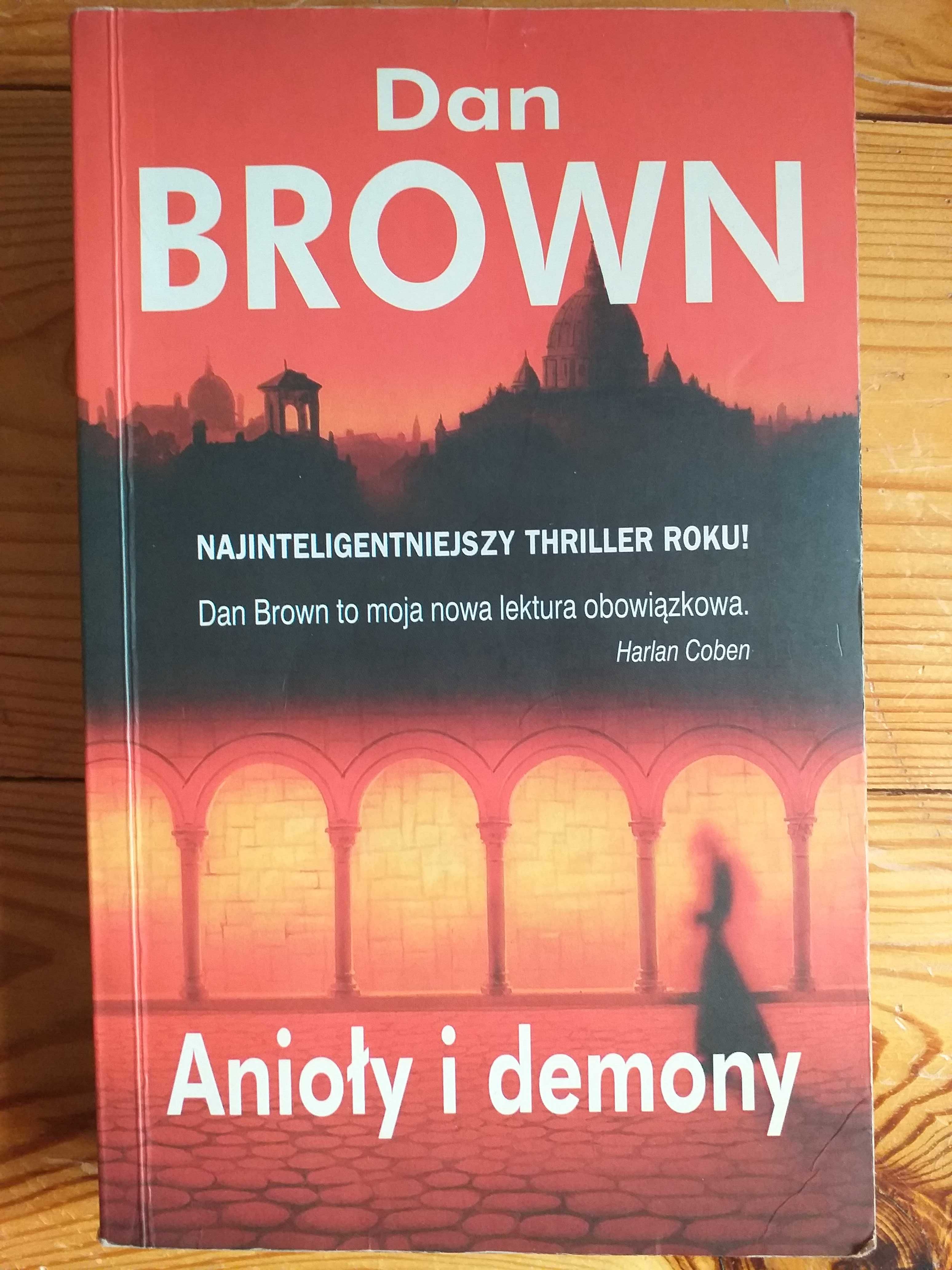 Anioły i demony Brown