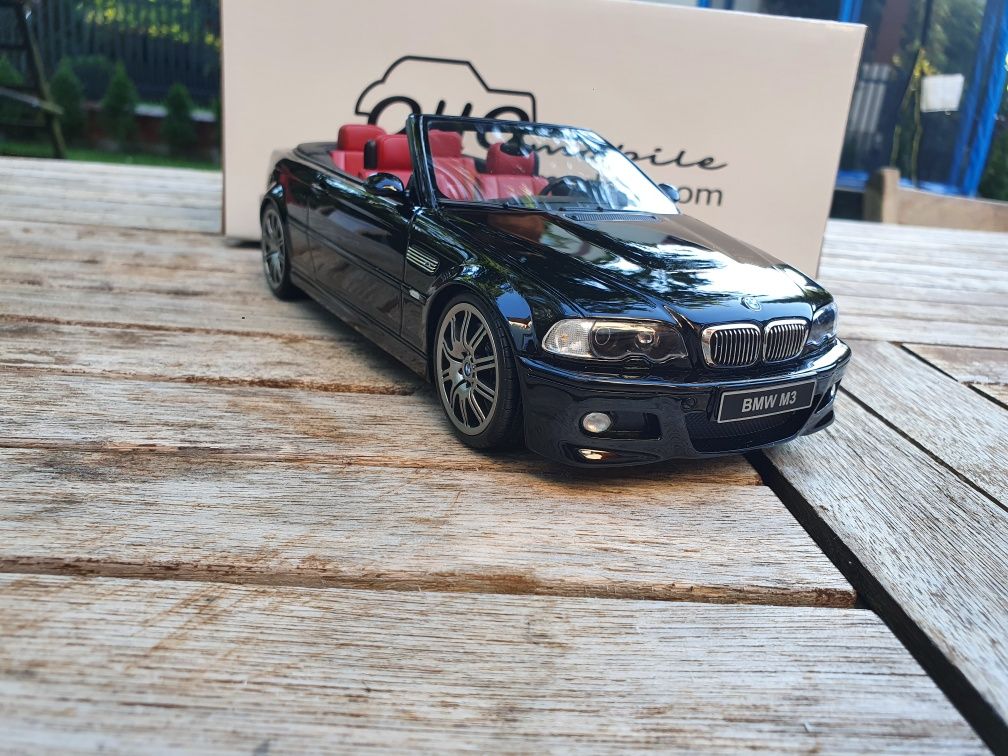 Model BMW M3 E46 Cabrio Otto 1/18