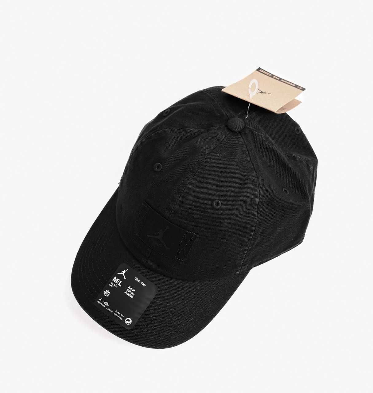 Кепка унисекс джордан Air Jordan J Club Cap Us Cb Flt Patch Black