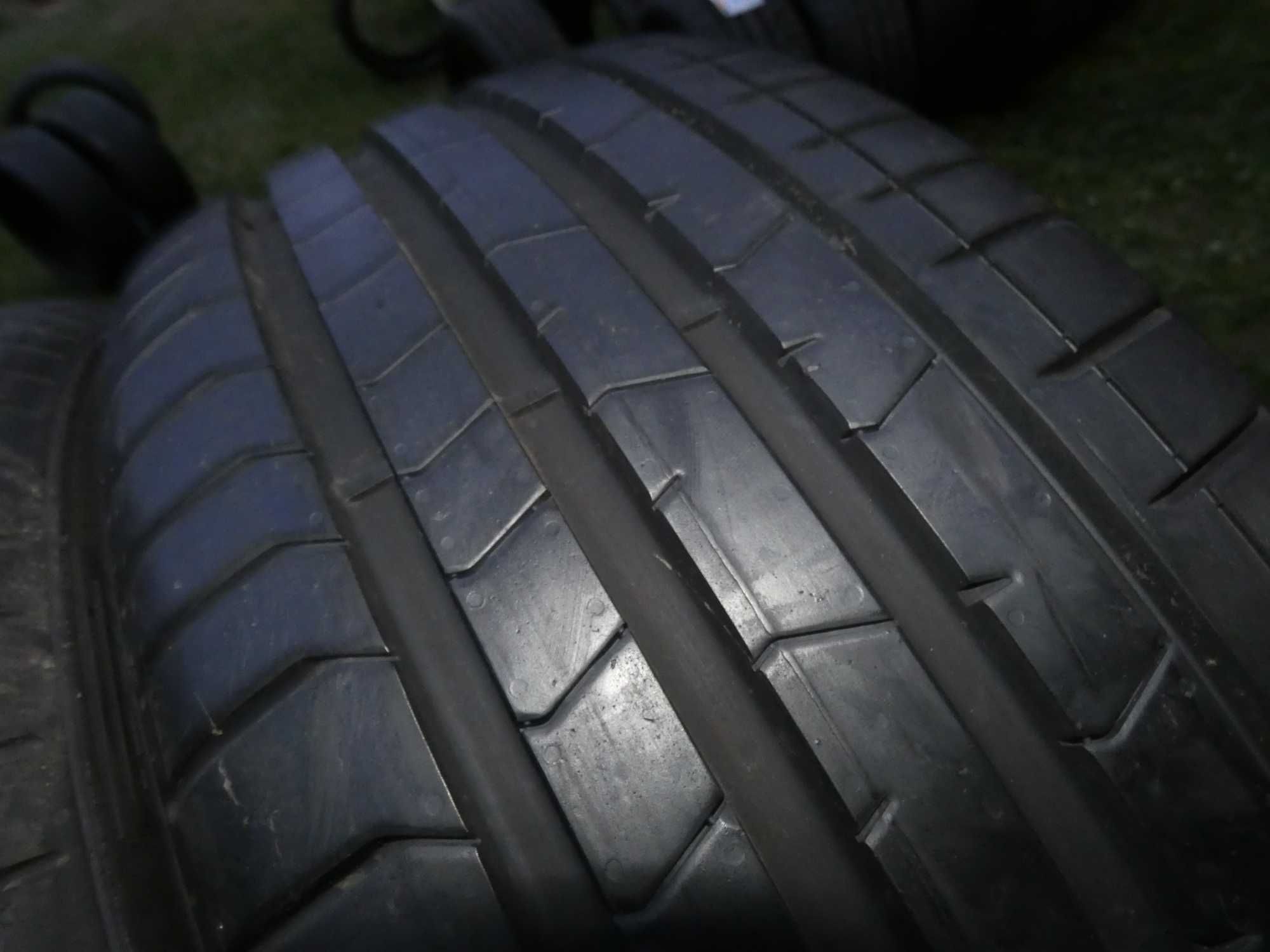 245/35/20 PIRELLI p zero PNCS 7,5mm jak nowe, para z 18r.