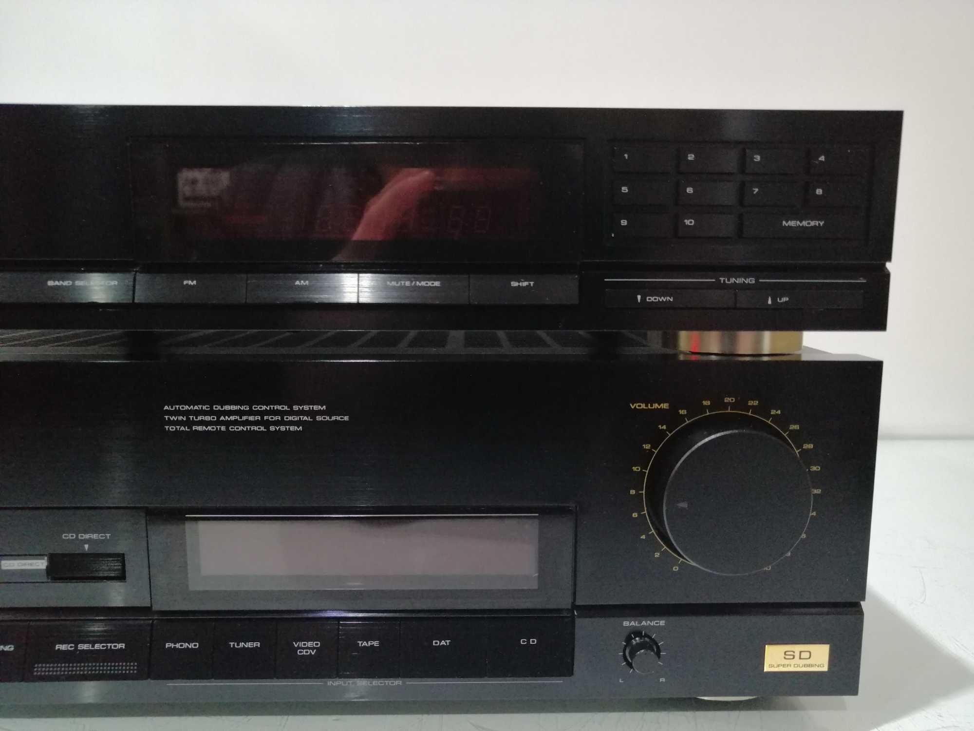 Wzmacniacz Onkyo A-M70 + Tuner Onkyo T-M70