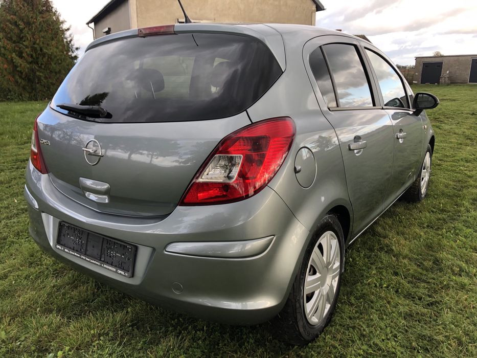 Opel Corsa 1.4 _ Klima_ Tempomat _ 5 Drzwi _ Bogata Wersja _ z Niemiec