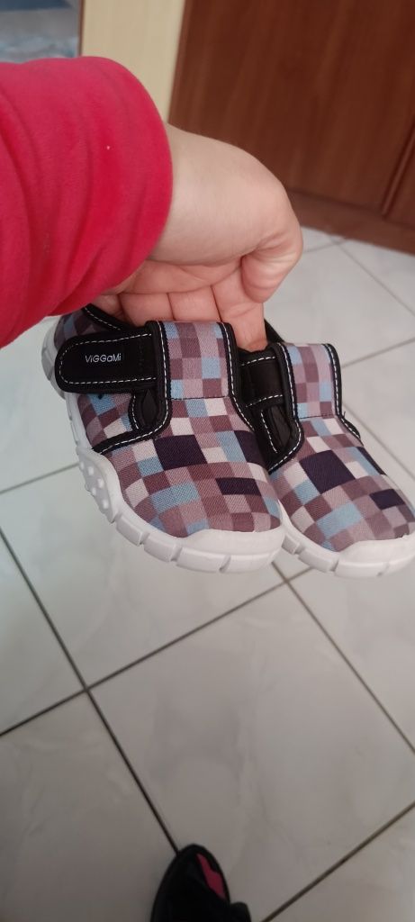 Kapcie do przedszkola
