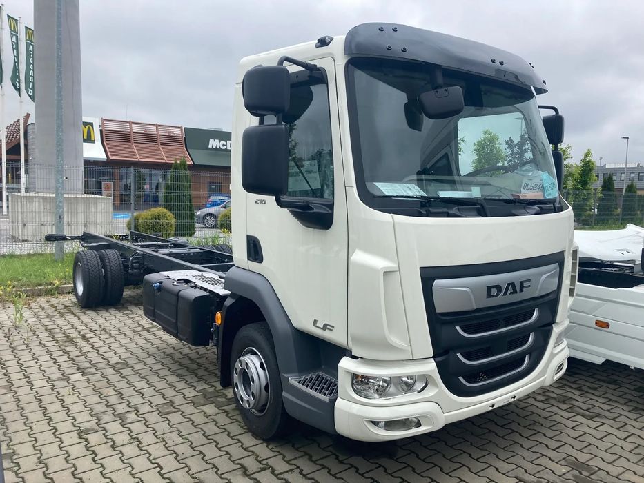 DAF LF 210 FA  / 230 / 260 | podwozie do zabudowy | skrzynia / kontener / izoterma