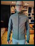 Kurtka Softshell Quetschua S Treck 500 Decathlon