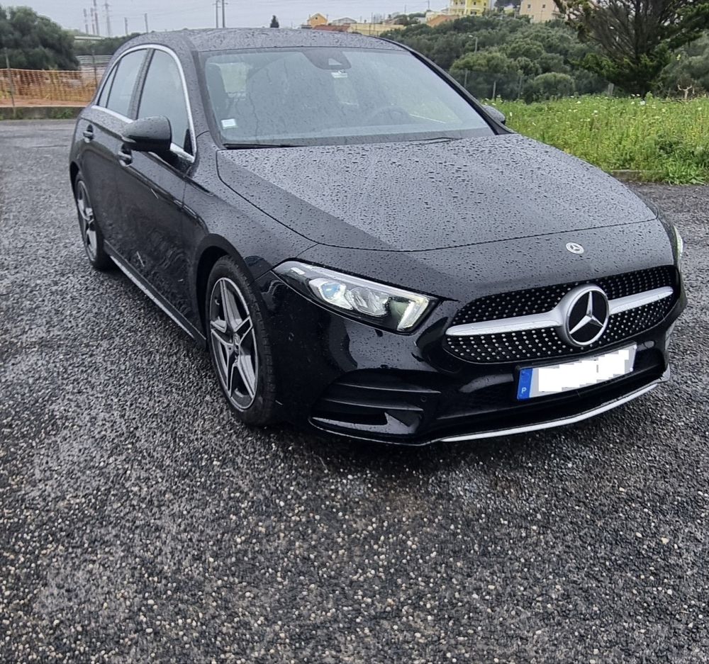 Mercedes-Benz A180d APENAS 9380km semi-novo