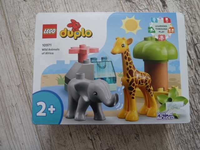 LEGO DUPLO Дикі тварини Африки (10971)