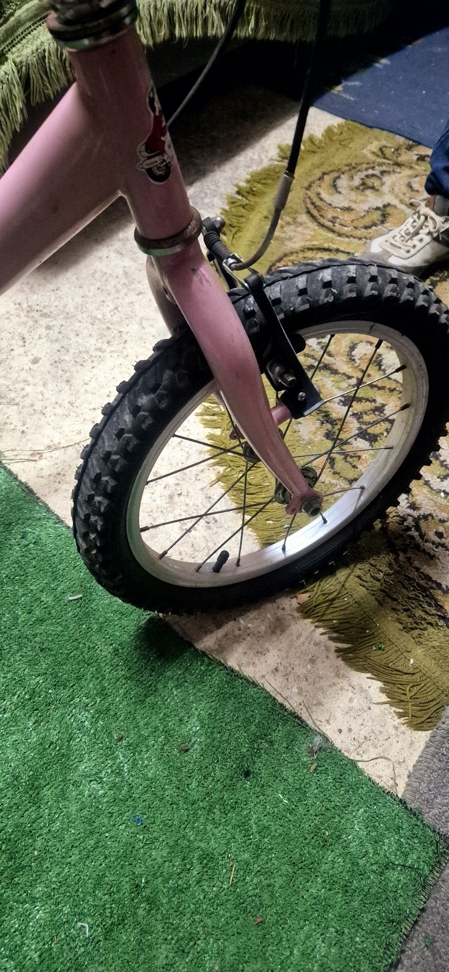 Bicicleta menina