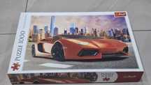 Układanka Puzzle 1000szt puzzli Lamborghini Puzzle Trefl