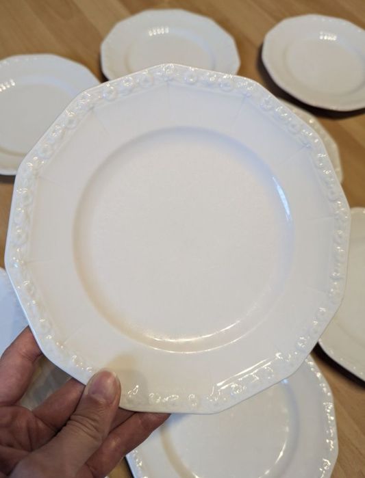 Rosenthal Maria Biała Talerz Deserowy śr. 20cm