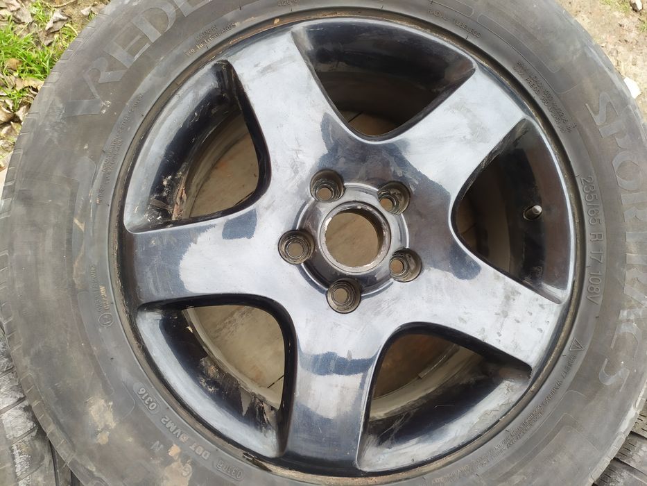 Диски легкосплавні VW Touareg 5 130 R17