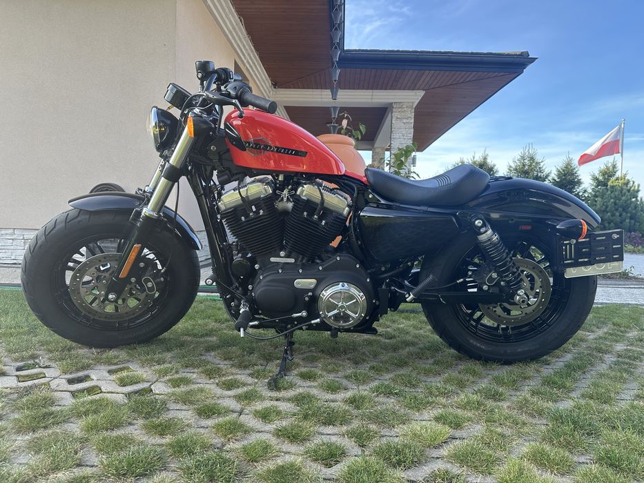 Harley Davidson XL1200X 48 mały przebieg
