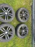 Komplet oryginalnych kół zimowych Audi Q7 20