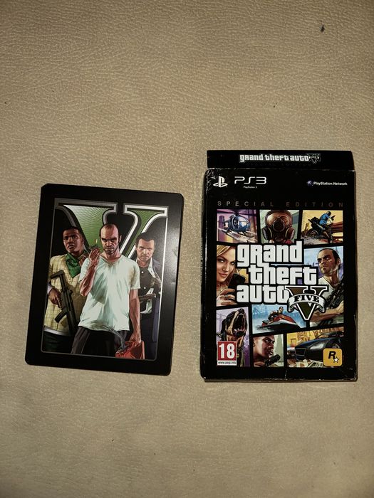 Grand theft auto v special edition Ps3