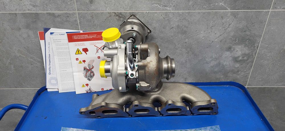 Turbosprężarka 93470 Citroen Peugeot Boxer Opel Movano Fiat Ducato