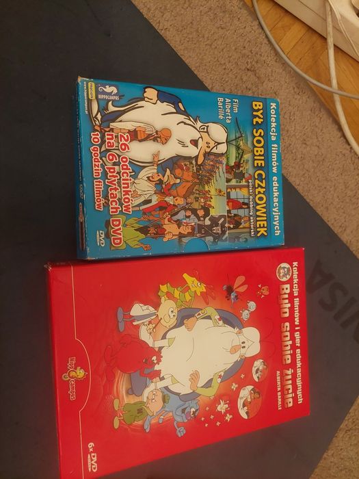 Było sobie życie, był sobie czlowiek płyty DVD