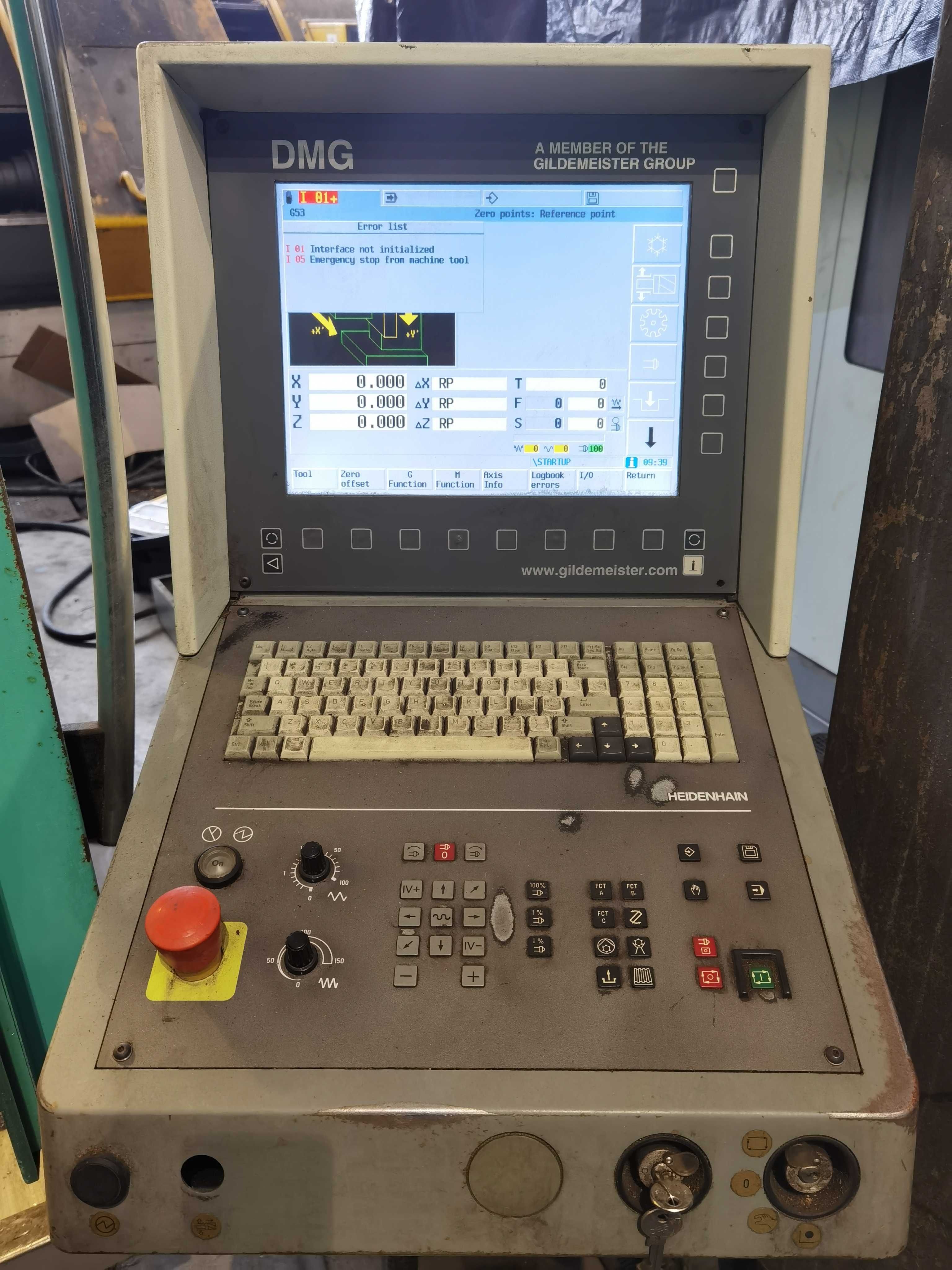 Frezarka CNC Deckel Maho DMU 80 T