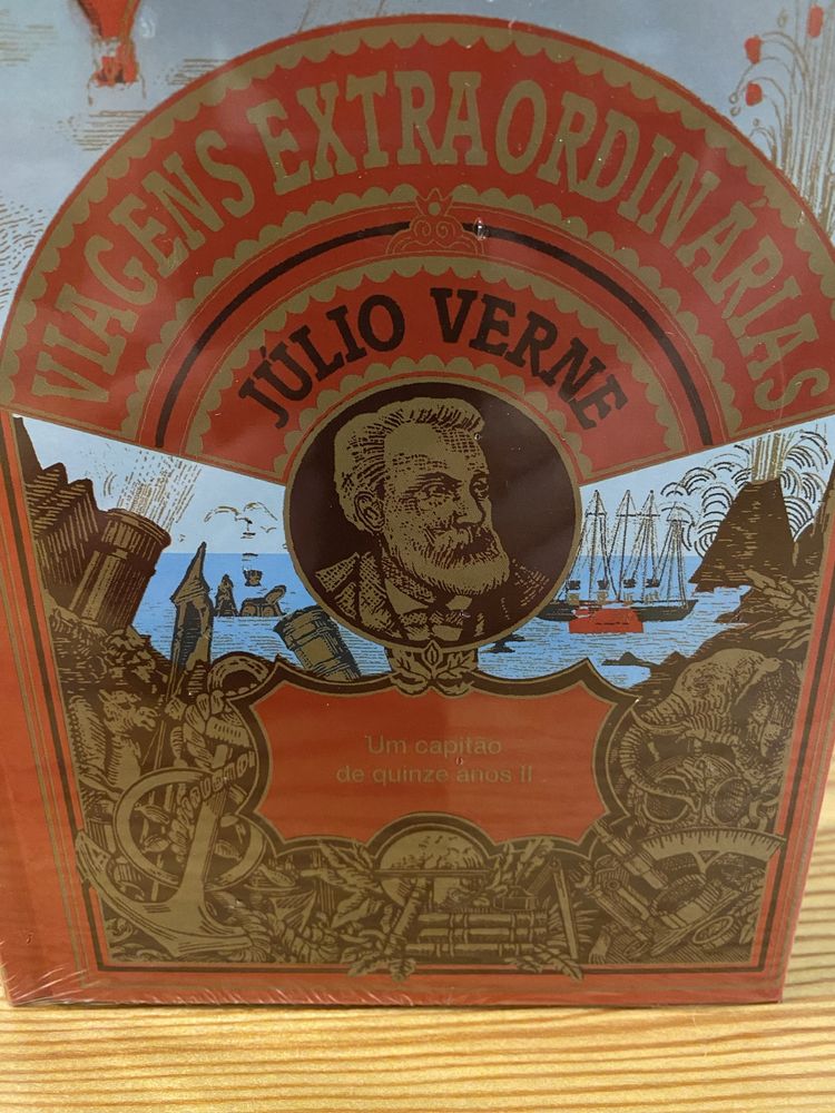 Coleção Exclusiva Júlio Verne