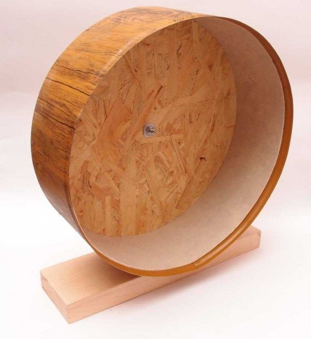 Kołowrotek dla szynszyla koszatniczki mocny karuzela 40 cm