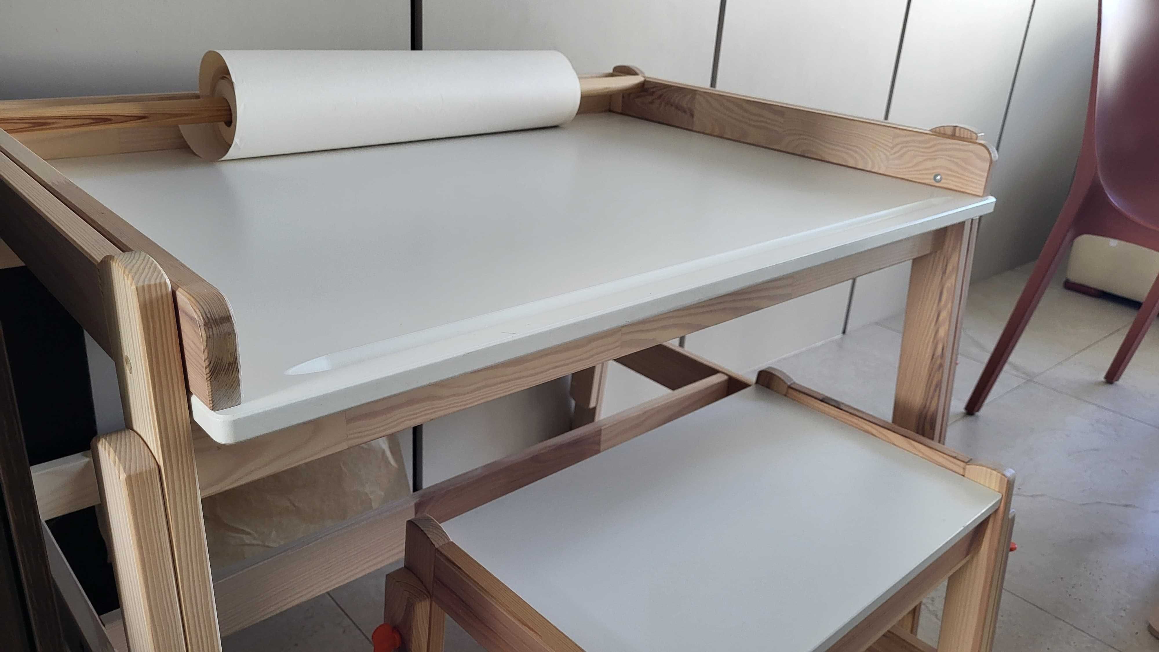 Biurko Ikea dla dzieci Flisat