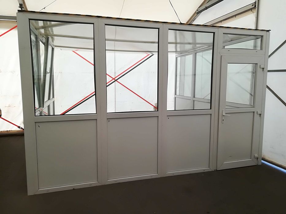 szklarnia ogród zimowy stróżówka portiernia pawilon ekspozytor