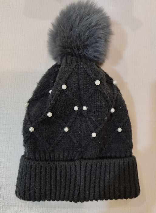 Шапка zara для дівчинки р.52-54