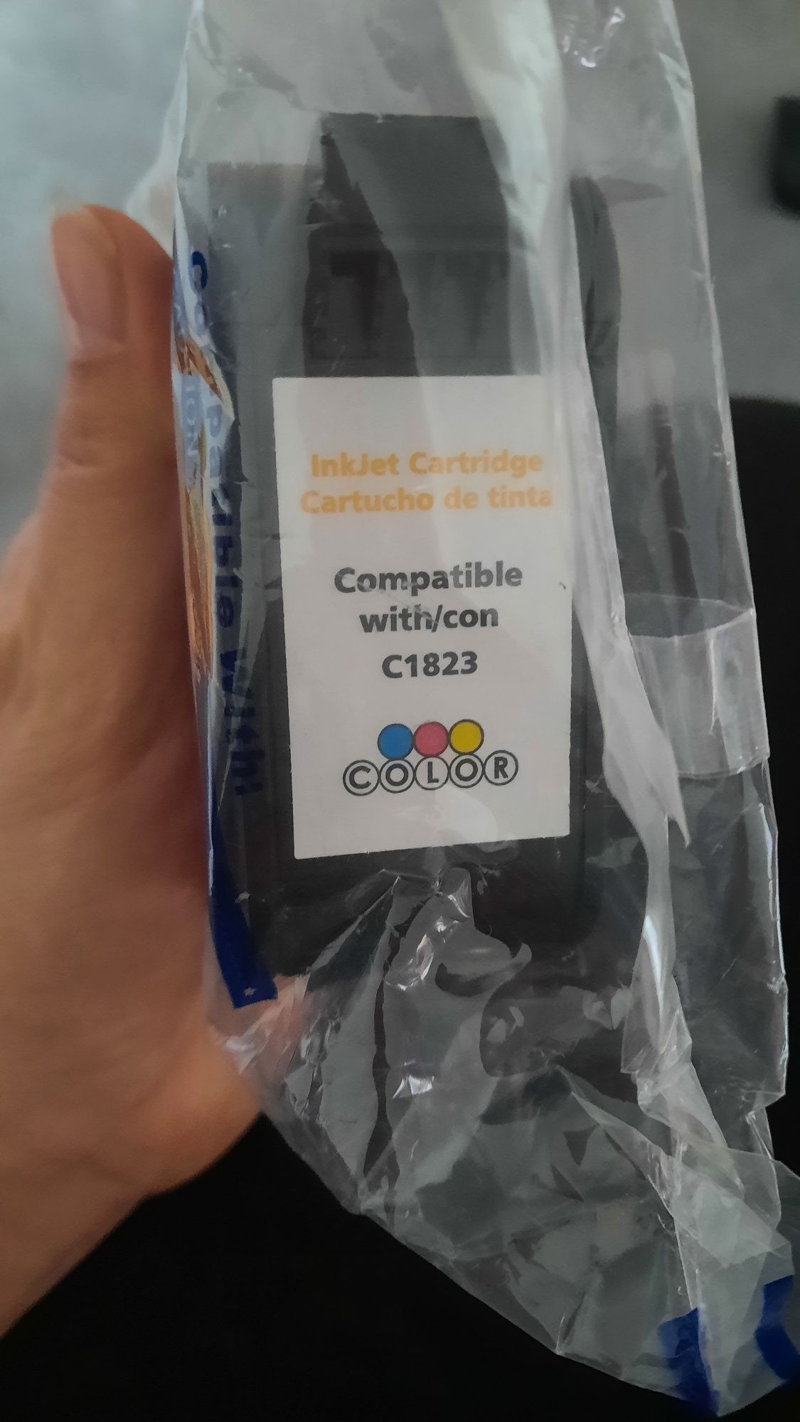 Elo cartridge color