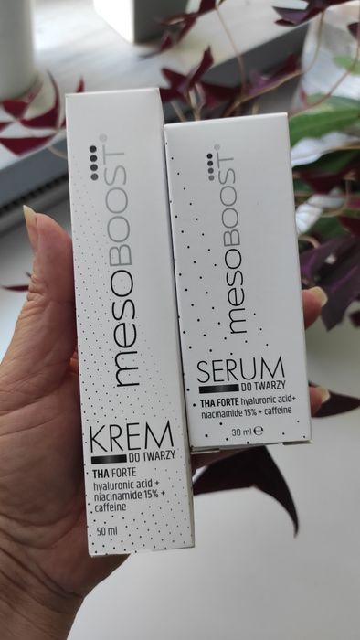 Mesoboost krem do twarzy i serum