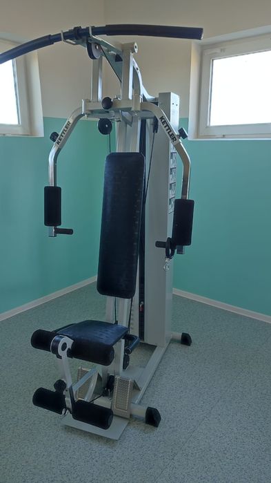 Atlas kettler Basic 80 kg obciążenia! Dowóz wysyłka