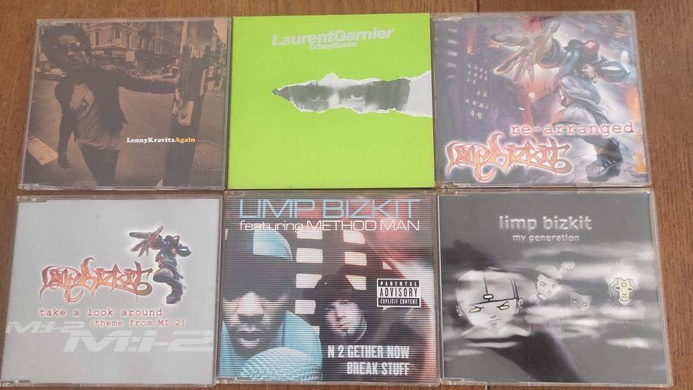 CD Singles vários Lote 1