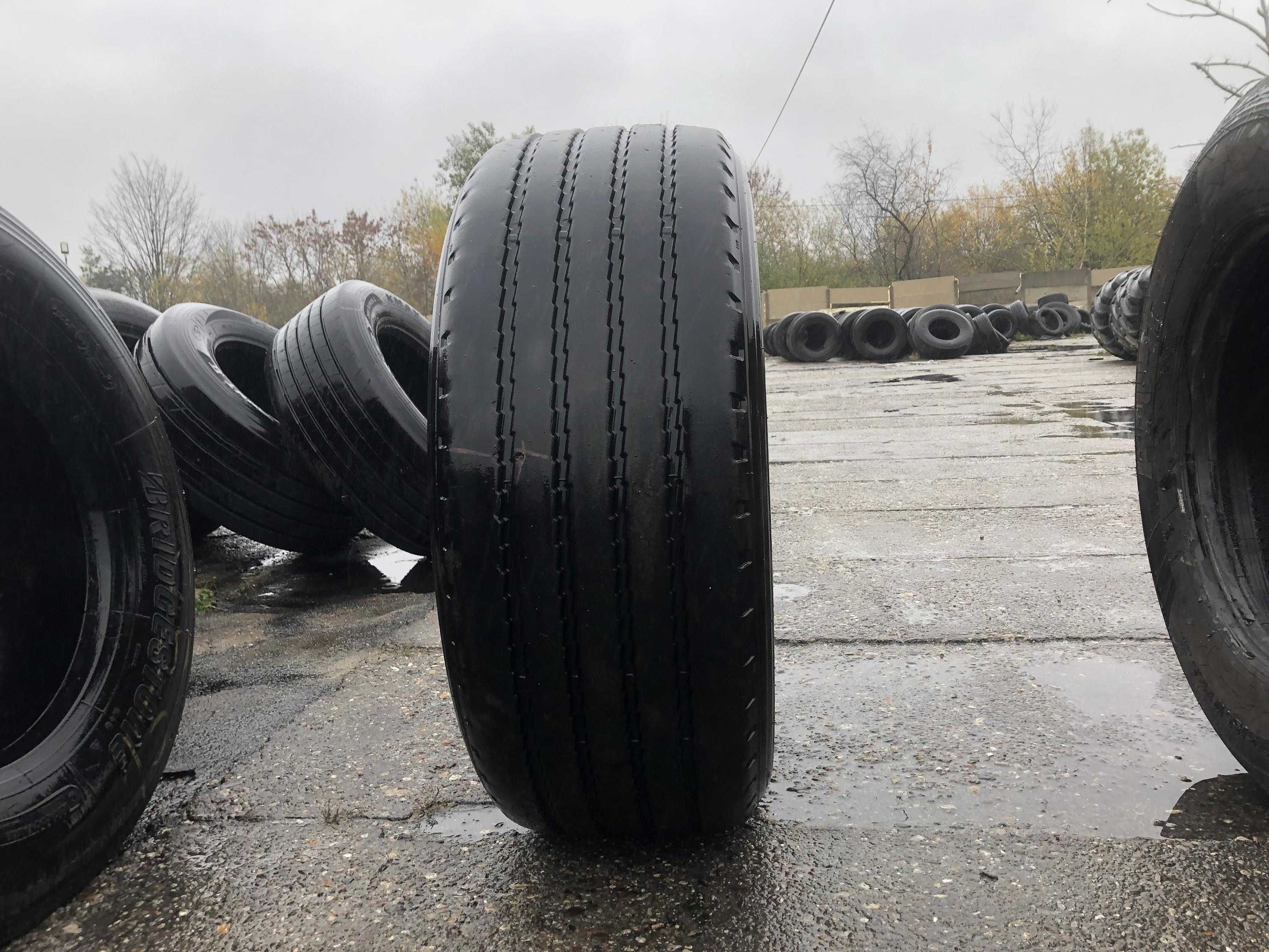 Opona Używana 385/55r22.5 Bison Ecoway 8mm Możliwa Wysyłka opony
