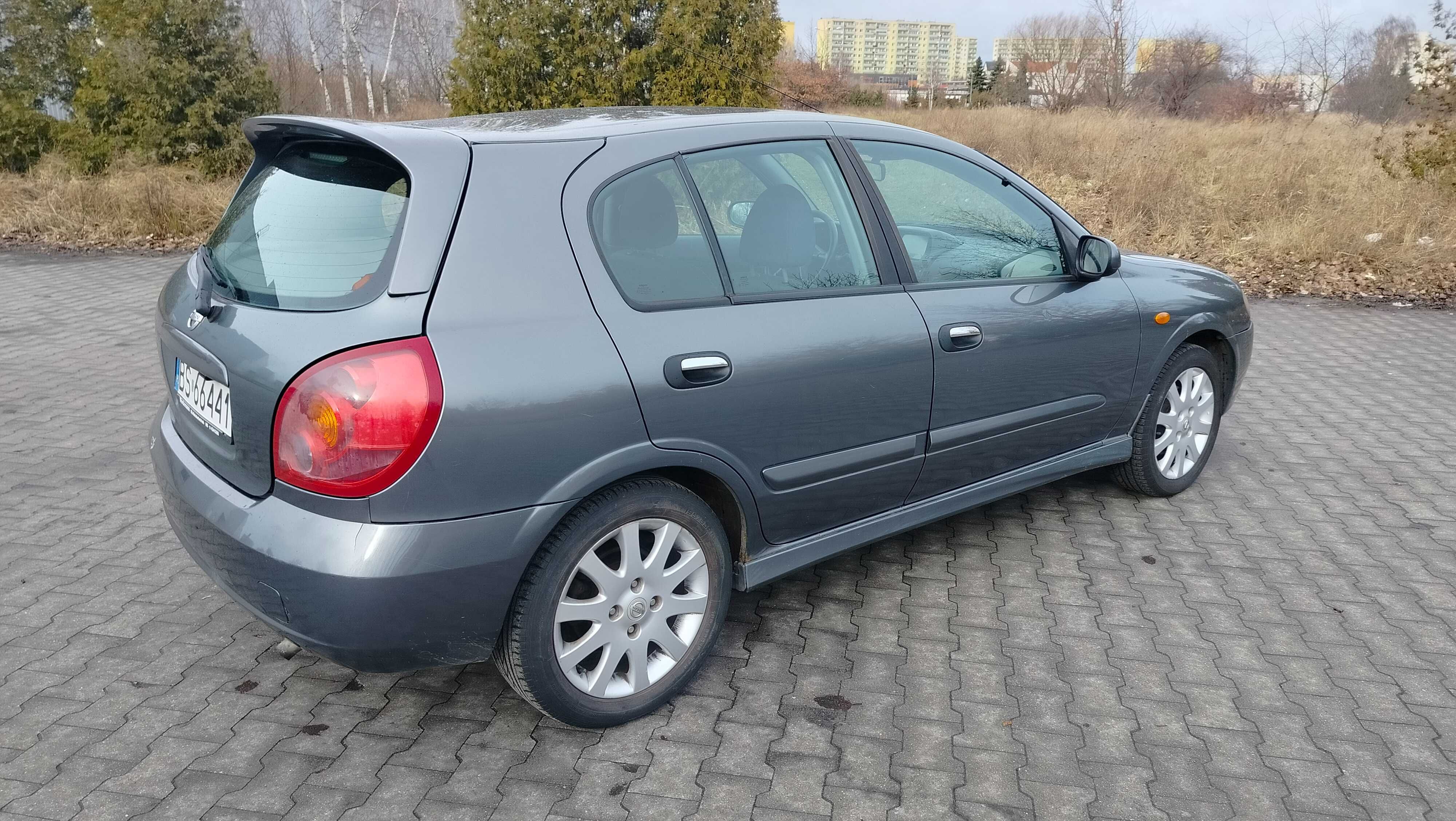 Nissan Almera N16 KLIMA,ALU,LPG