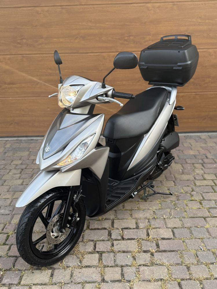 Suzuki Adress 125 ccm