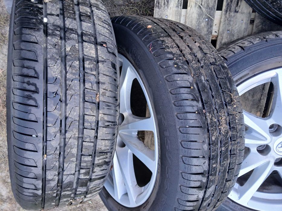 Alufelgi kola 17 Toyota 5X114.3 Auris Verso Avensis C-hr Corolla Rav4