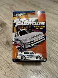 Hot Wheels Fast & Furious Volkswagen Jetta