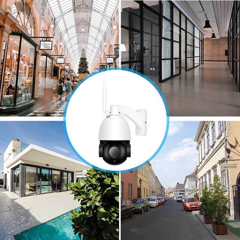 Kamera Obrotowa Zewnętrzna IP Wifi 30X Zoom Sony 5MPX