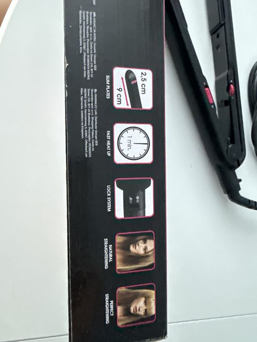 Утюжок вирівнювач випрямлювач праска для волосся rowenta optiliss