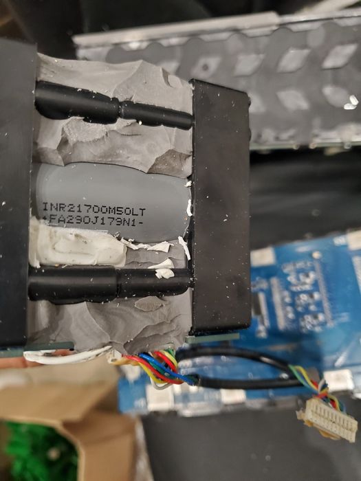 Продам якісні блоки на елементах 21700 LG 50LT. aбо 50T..збірка 13s3p.