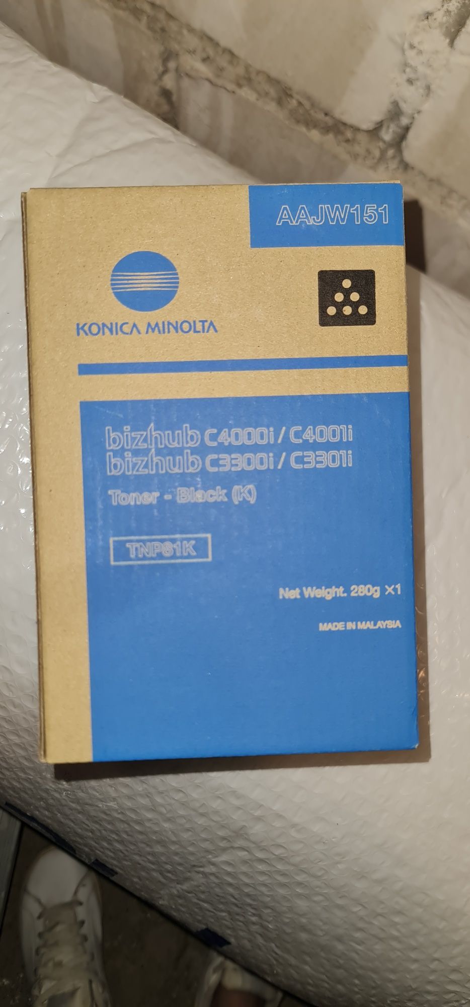 Toner Konica Minolta TNP81K