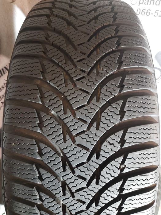 Шини 8мм 215/60 R16 KUMHO WinterCraft WP51 б/у зима склад