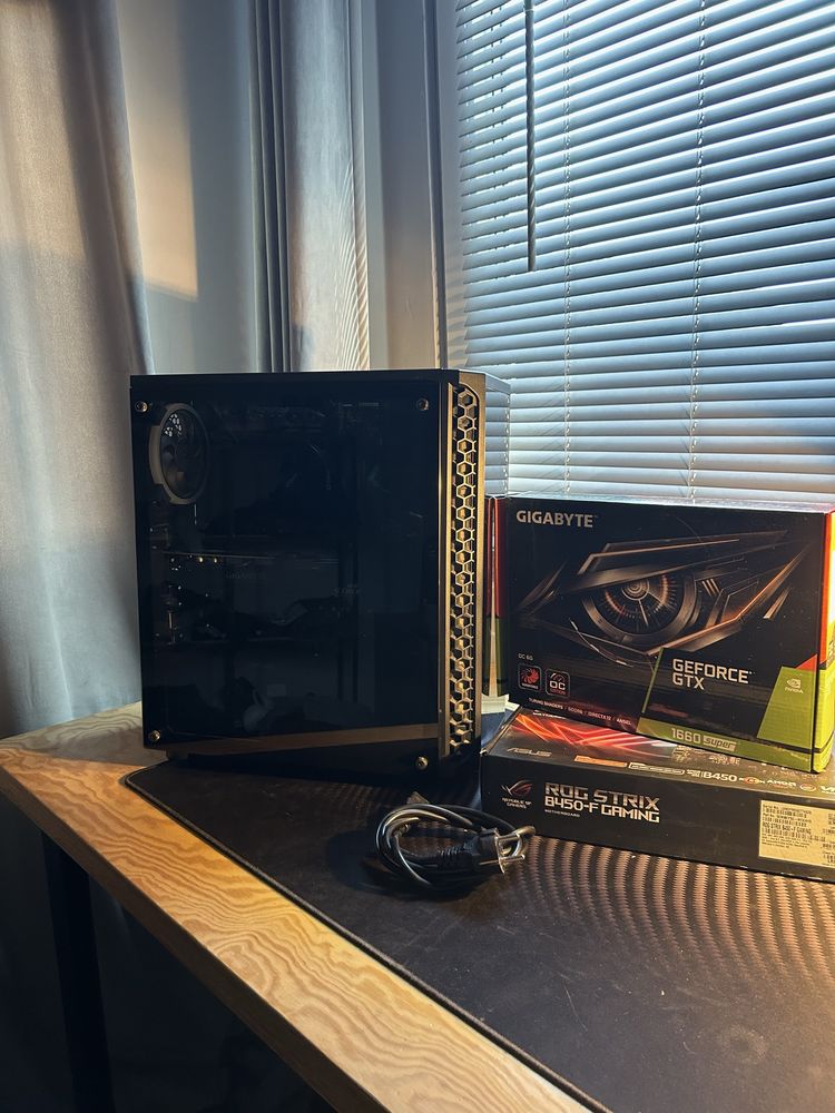 Komputer Stacjonarny ( AMD 5 3600, 16GB RAM, 1T SSD, 1660super )