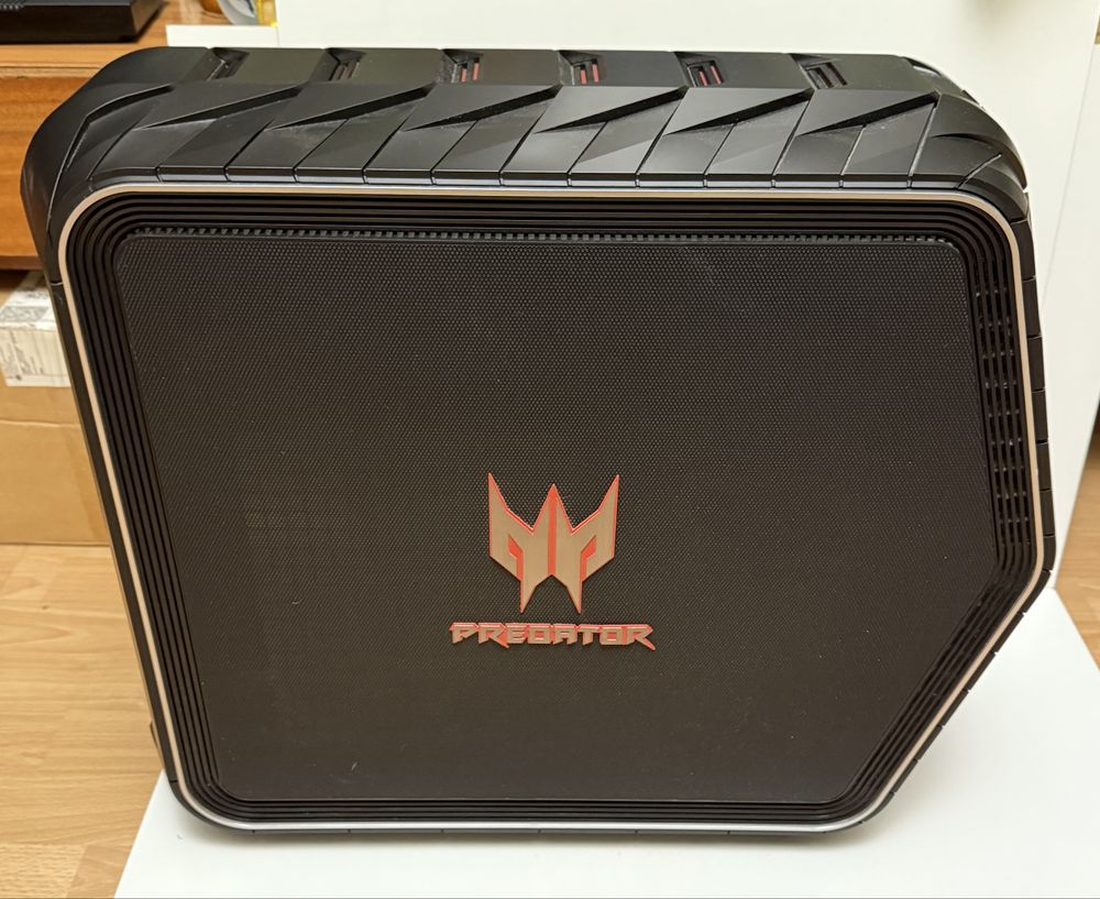 Gamingowy Acer Predator i7 16GB Ram dysk 500GB zestaw klawiatura mysz