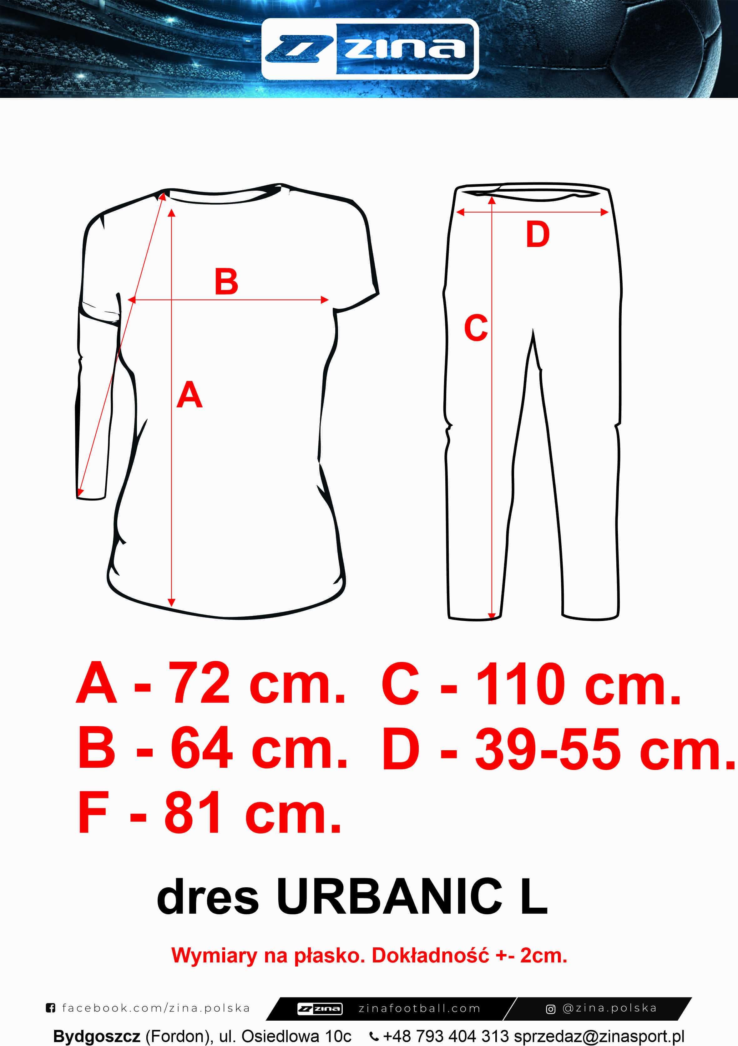 L Bluza ZINA URBANIC POLSKA, reprezentacja, mecz, piłka