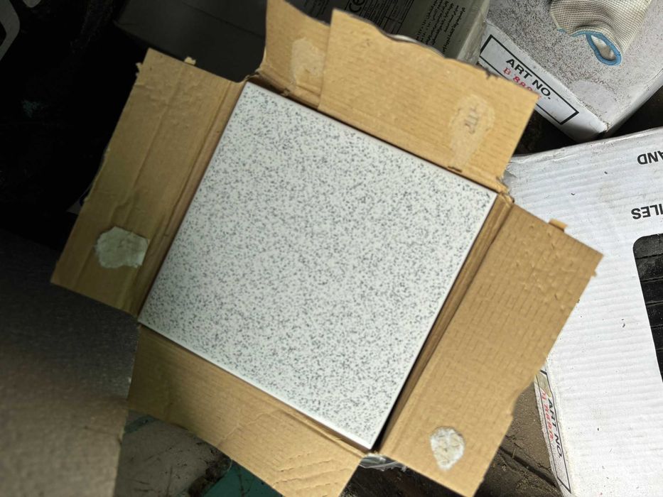 > płytki ceramiczne białe szare 15x15 mozaika wzór struktura ścienne