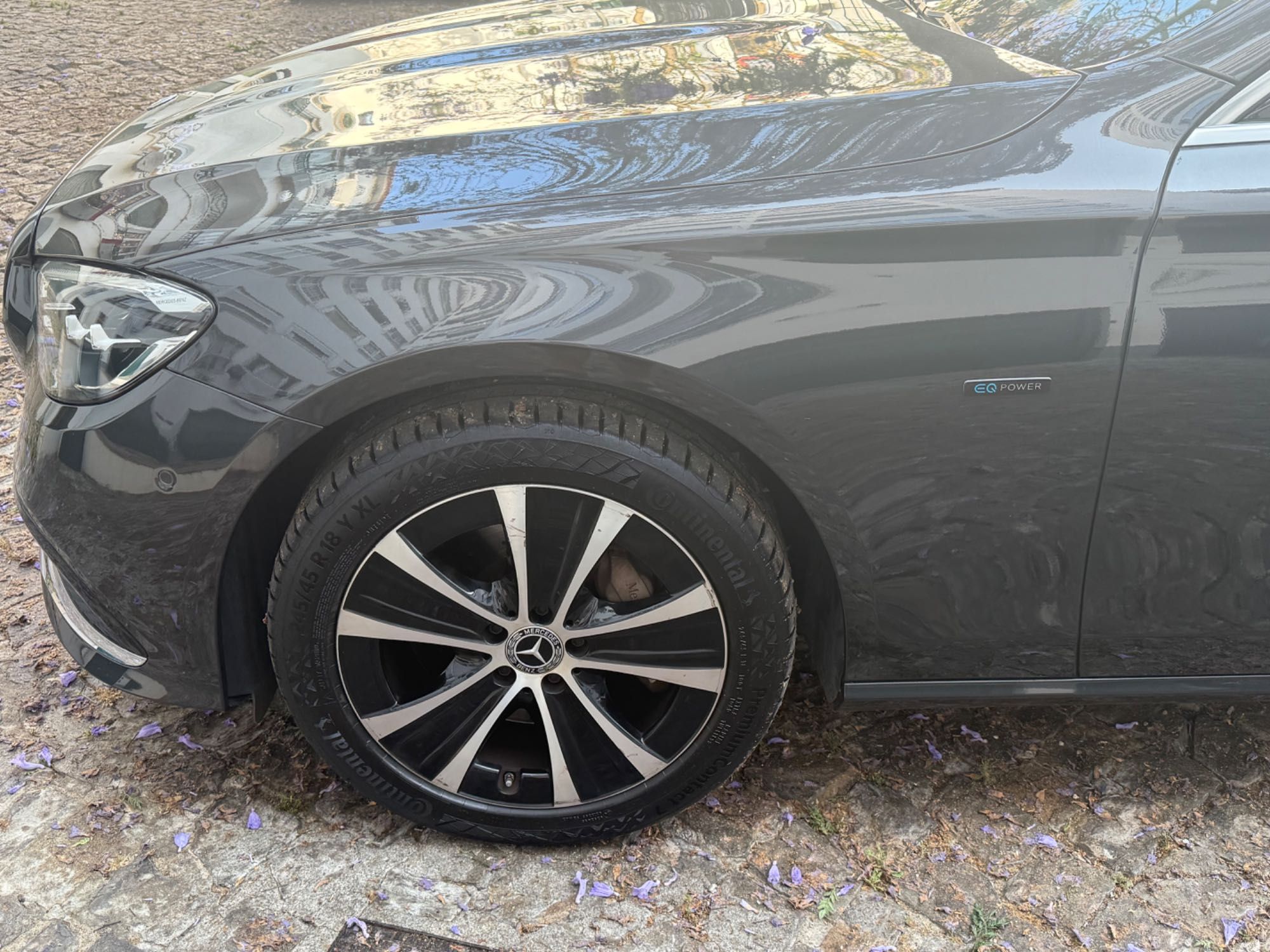 Mercedes Benz E300 de julho 2021