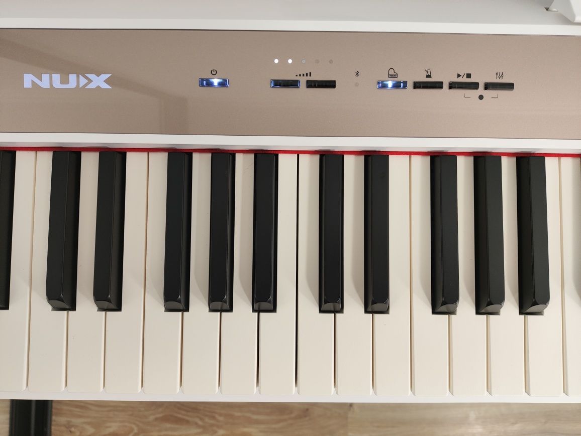 Nux npk10 круте цифррве фортепіано піаніно vs casio cdp s110