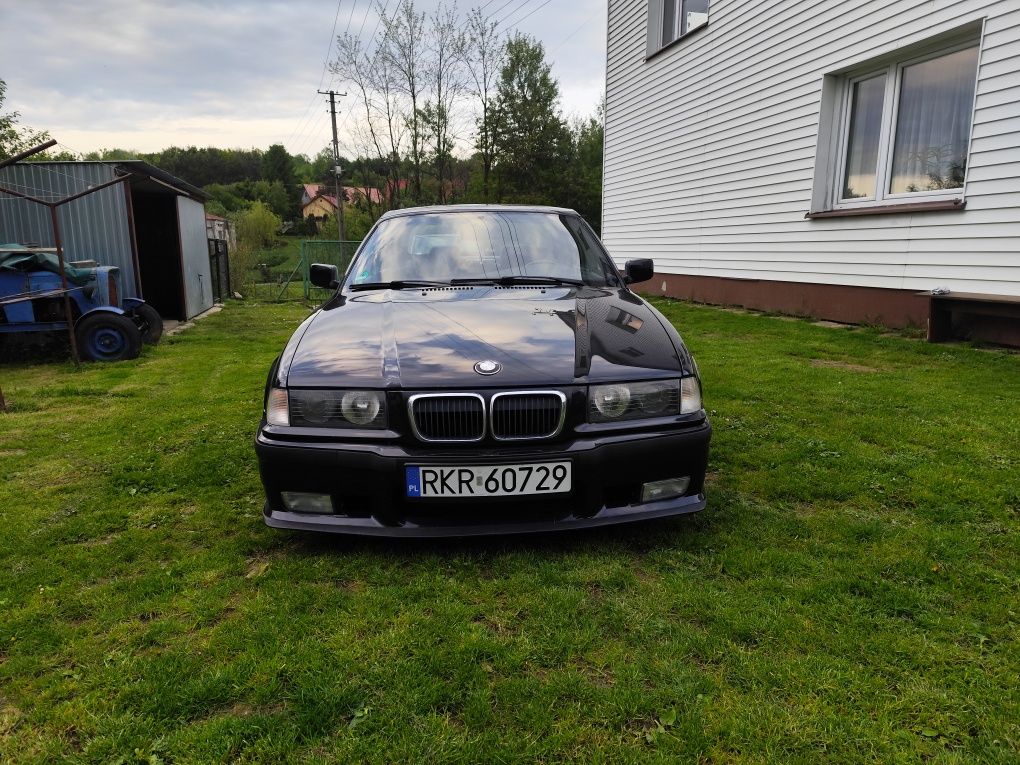 BMW 320 E36 cabrio automat hardtop m-pakiet 1999 gaz lpg